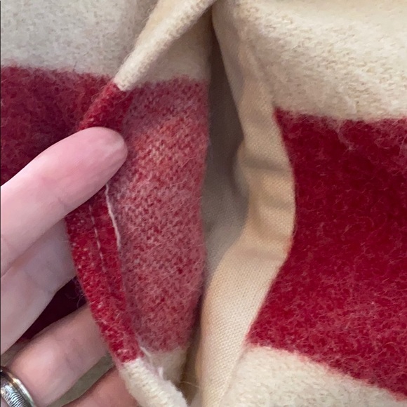 {Woolrich} Vintage Hudson Bay Wool Pullover Jacket - Picture 3 of 13